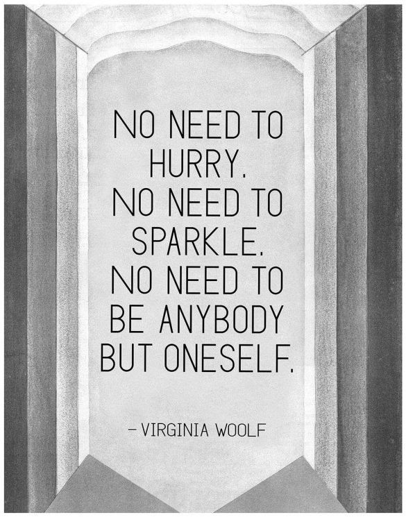 virginia woolf inspirational quote