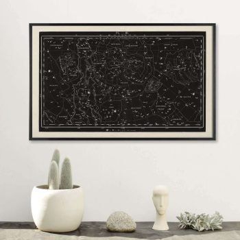 constellation chart print